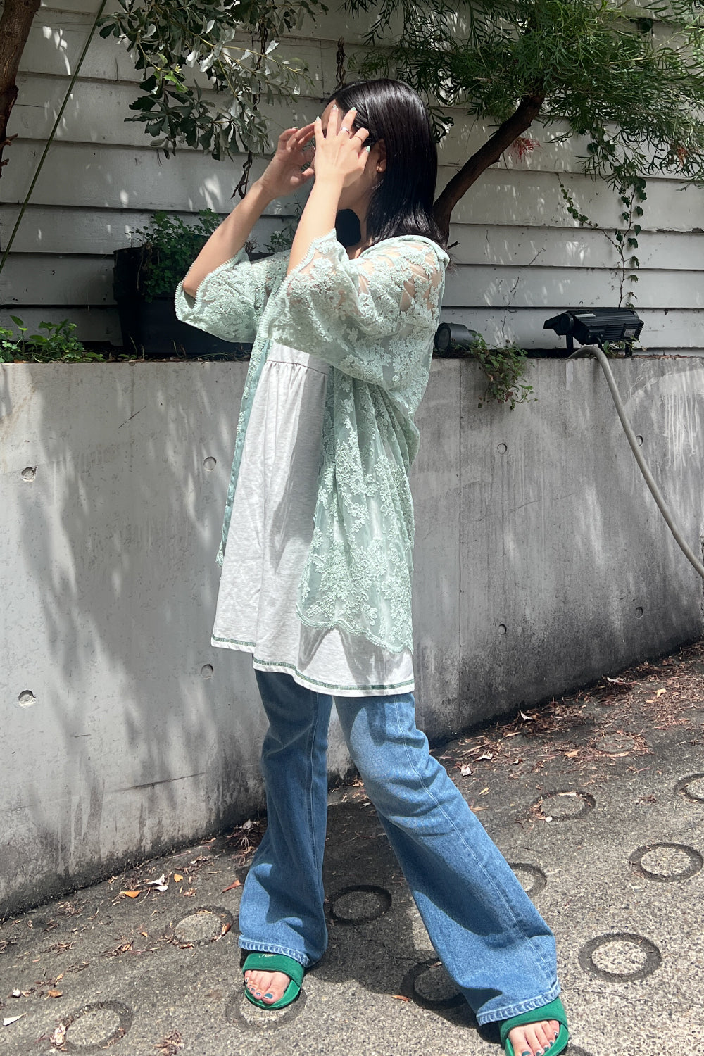 Whisper Collar Shirt