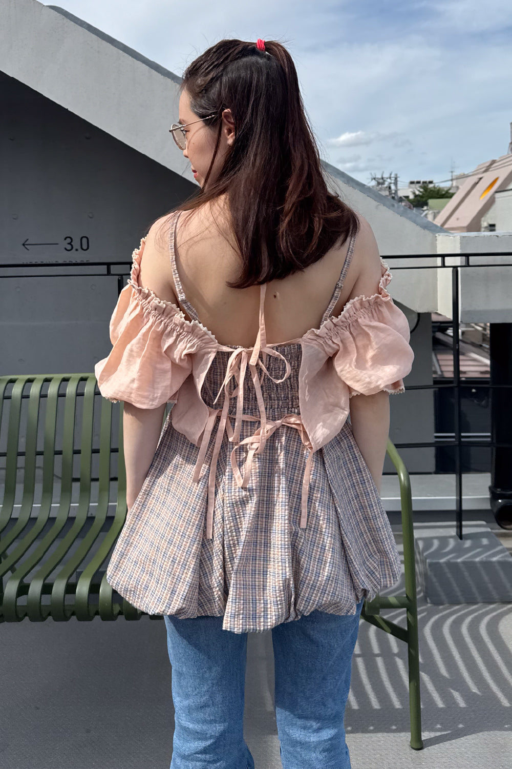 Check Me Balloon Cami