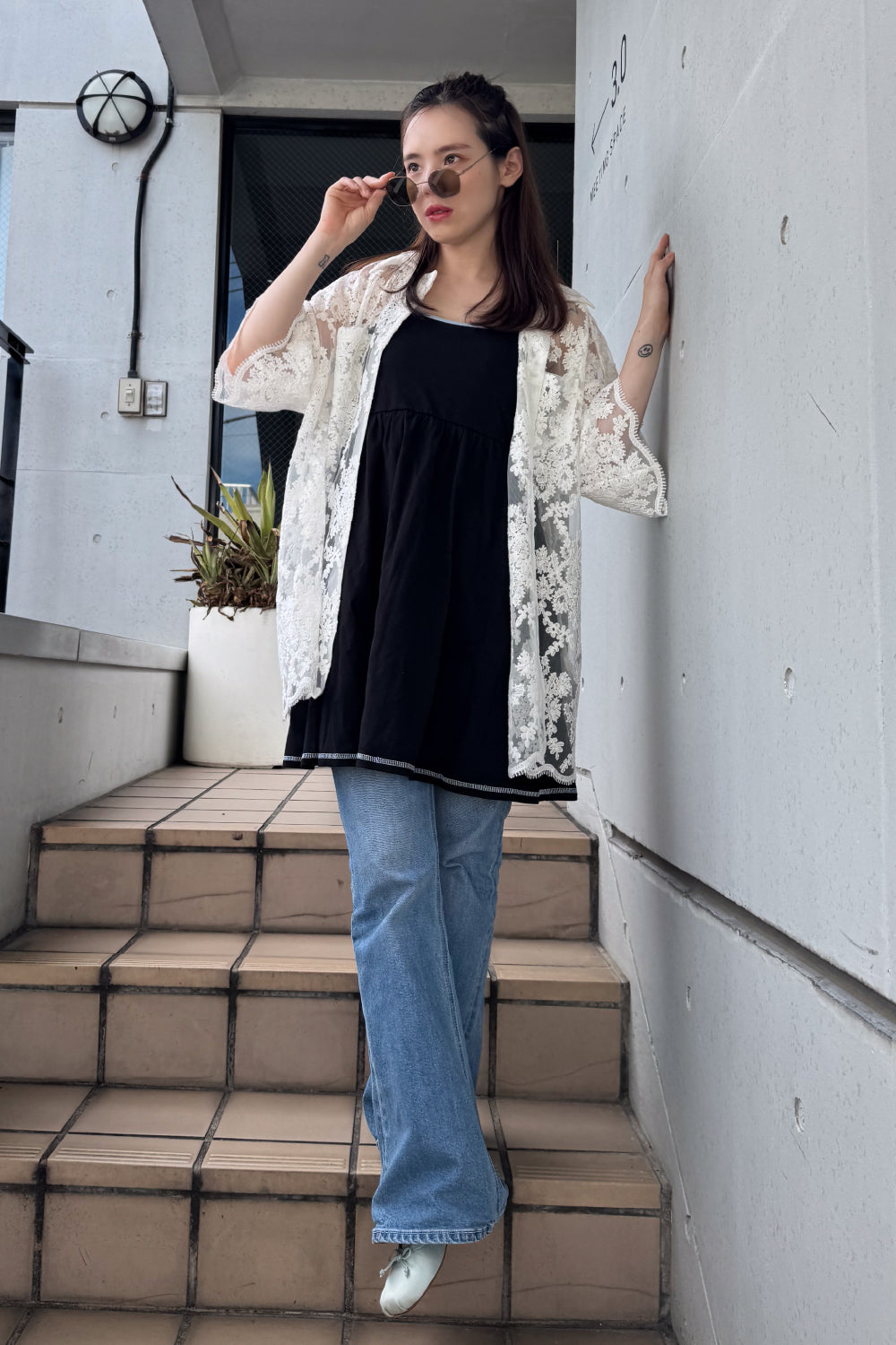 Whisper Collar Shirt