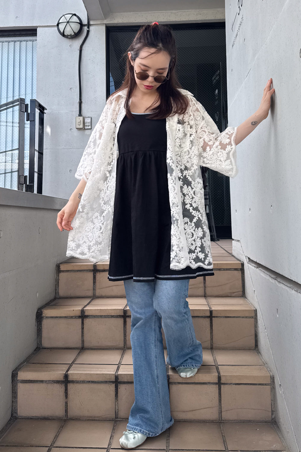 Whisper Collar Shirt