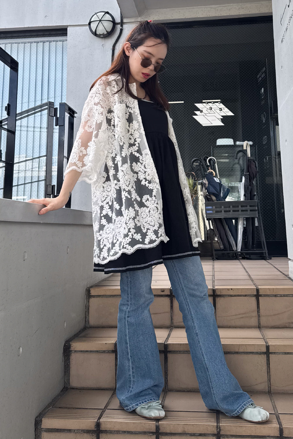 Whisper Collar Shirt