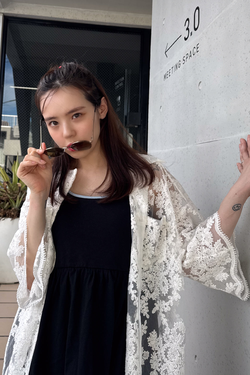 Whisper Collar Shirt