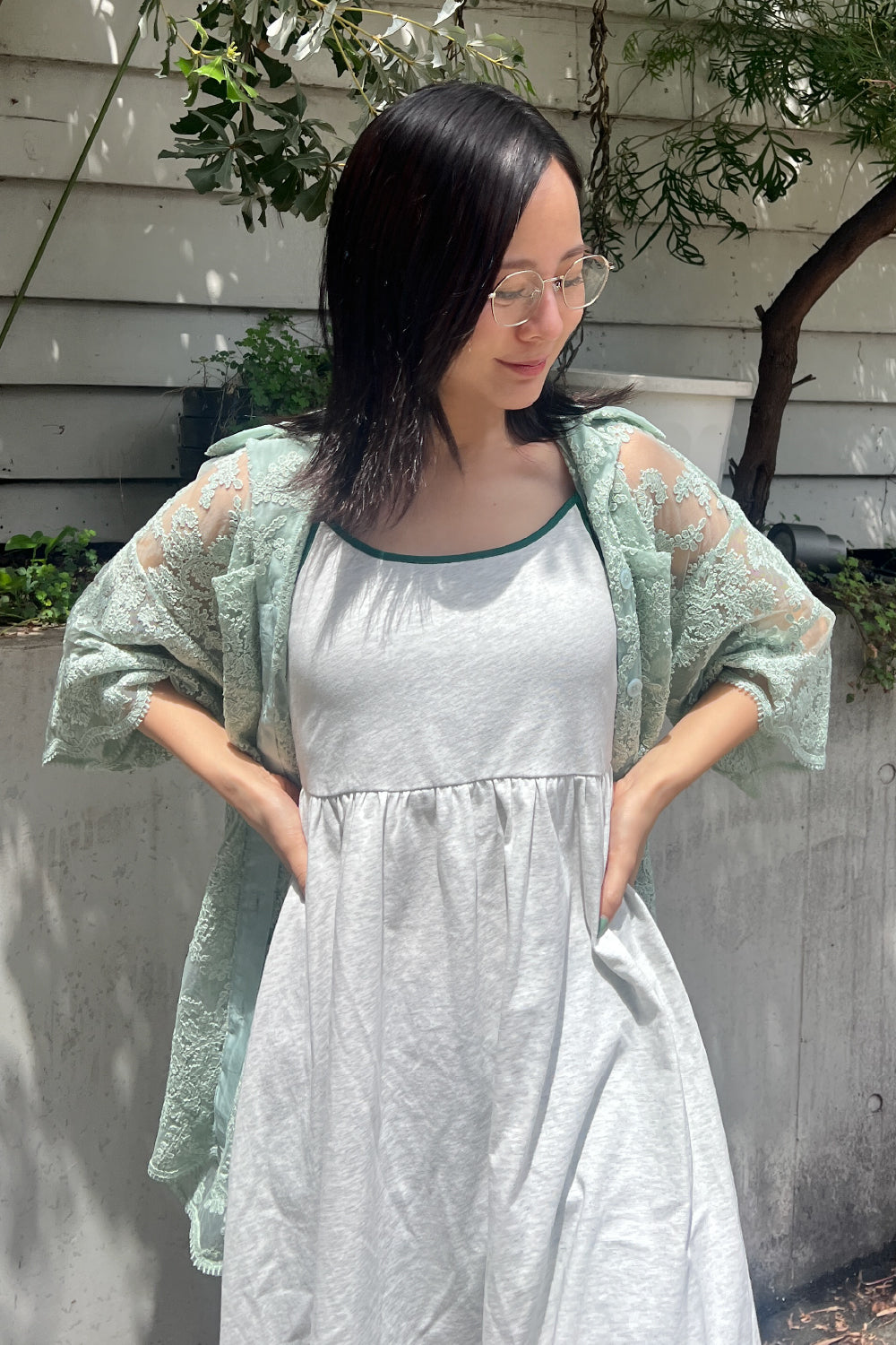 Whisper Collar Shirt