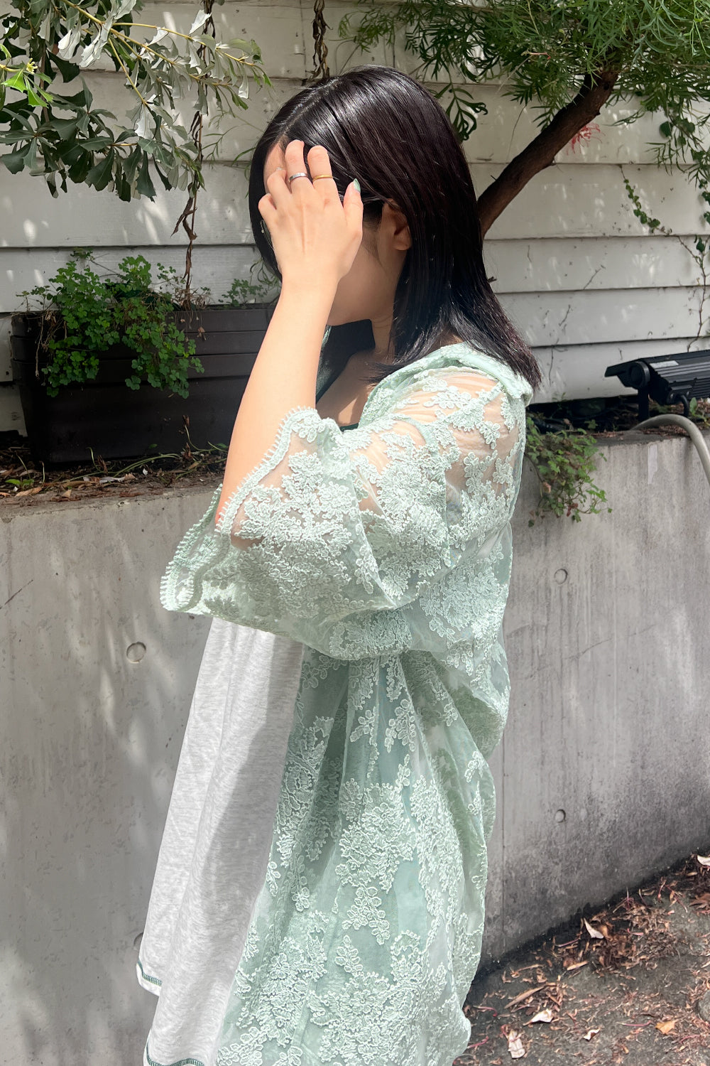 Whisper Collar Shirt