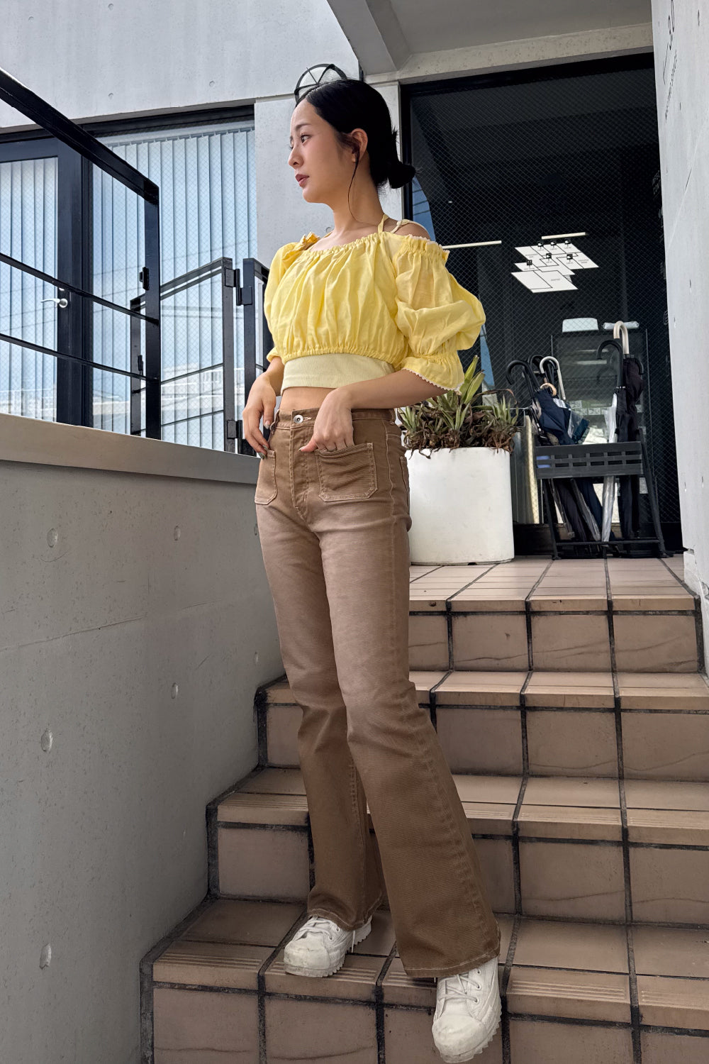 Fruits Veil Bolero
