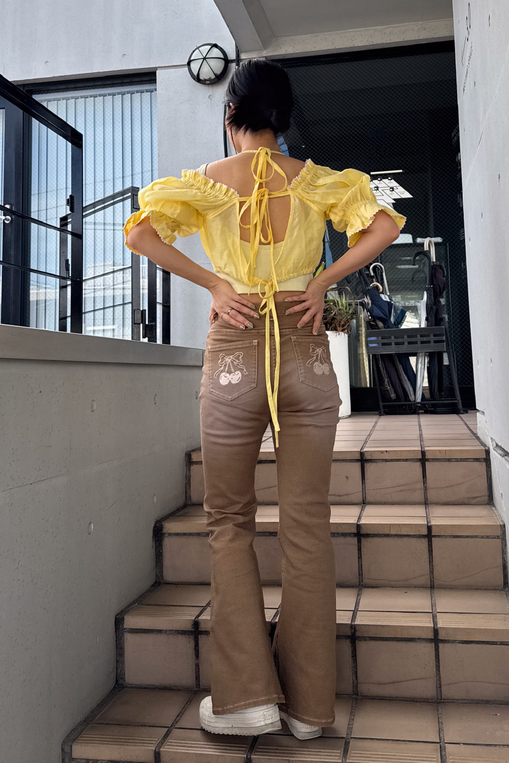 Fruits Veil Bolero