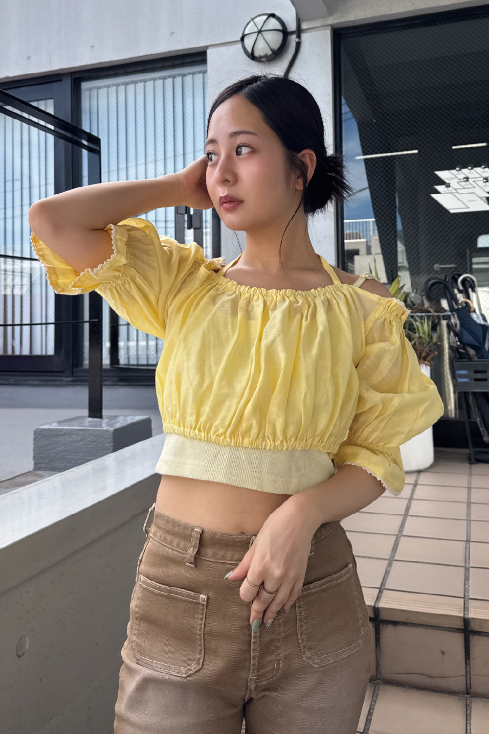 Fruits Veil Bolero