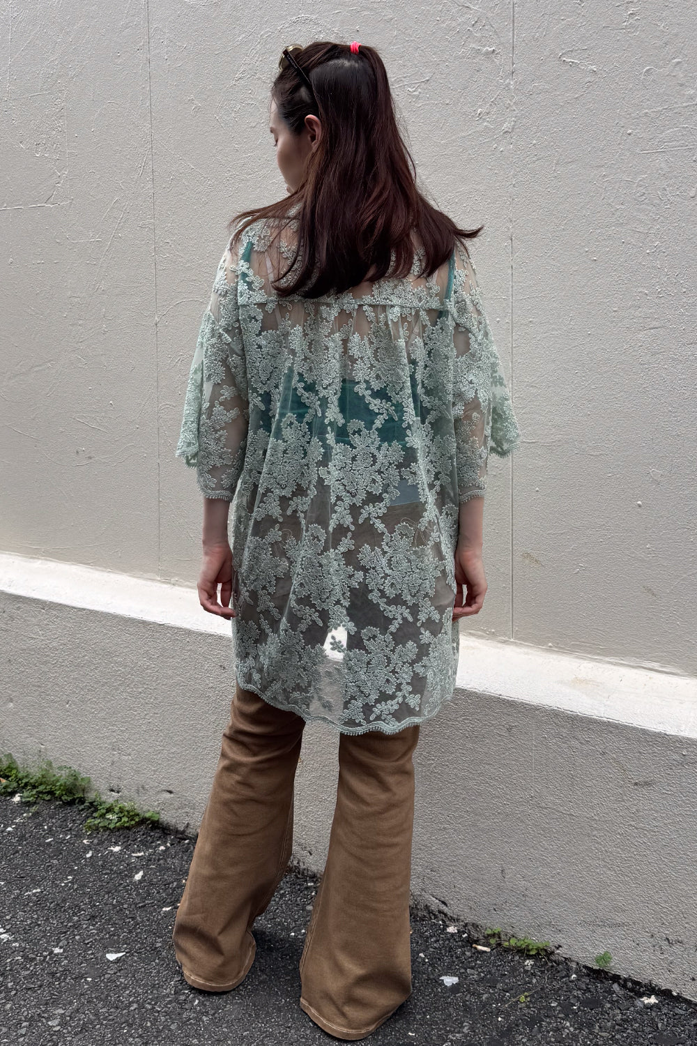 Whisper Collar Shirt