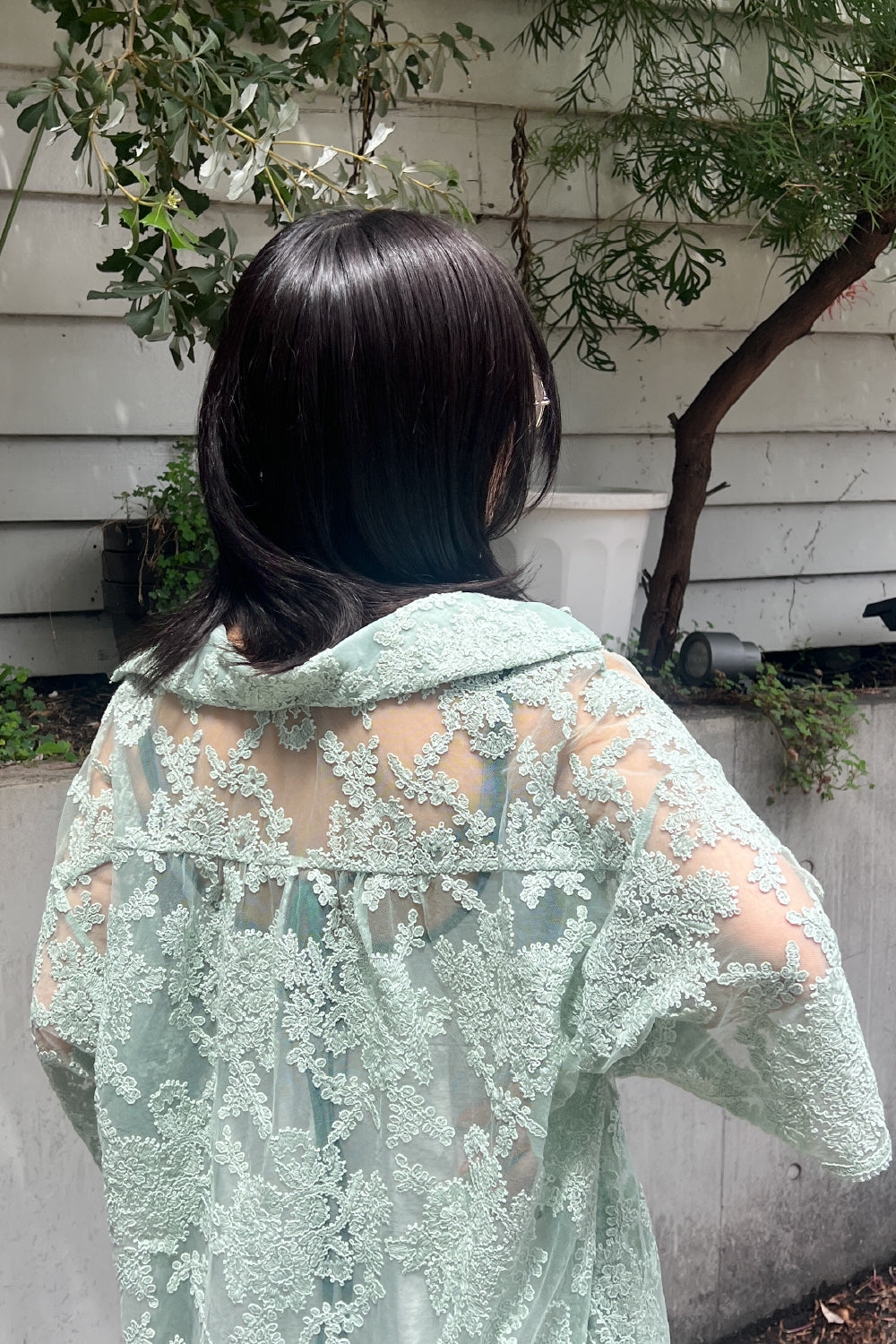 Whisper Collar Shirt
