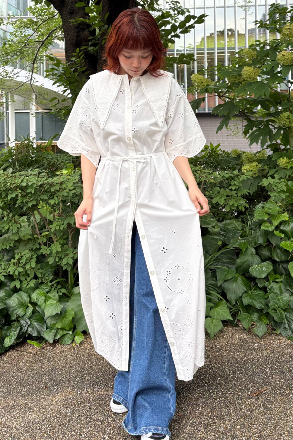 Laceway Long Dress