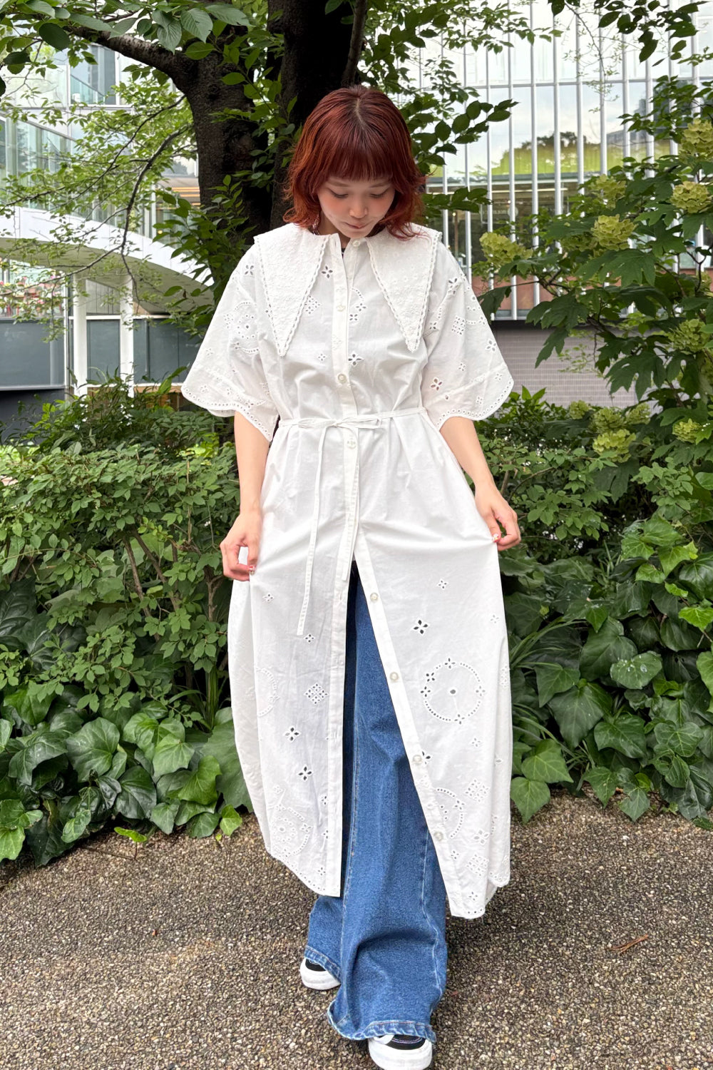 Laceway Long Dress
