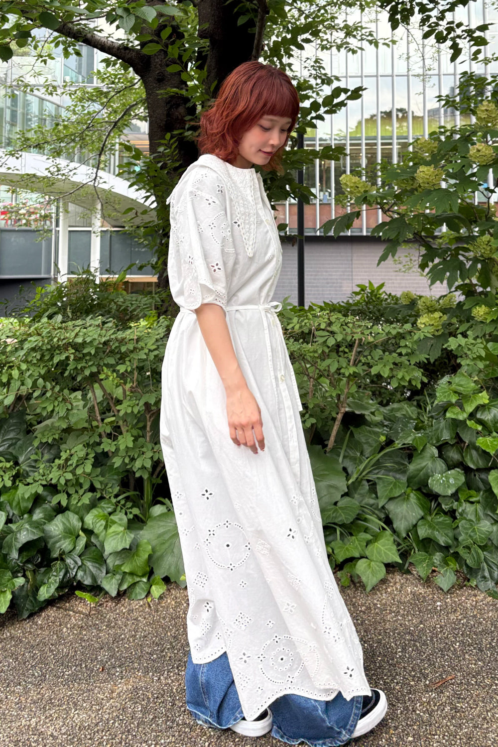 Laceway Long Dress