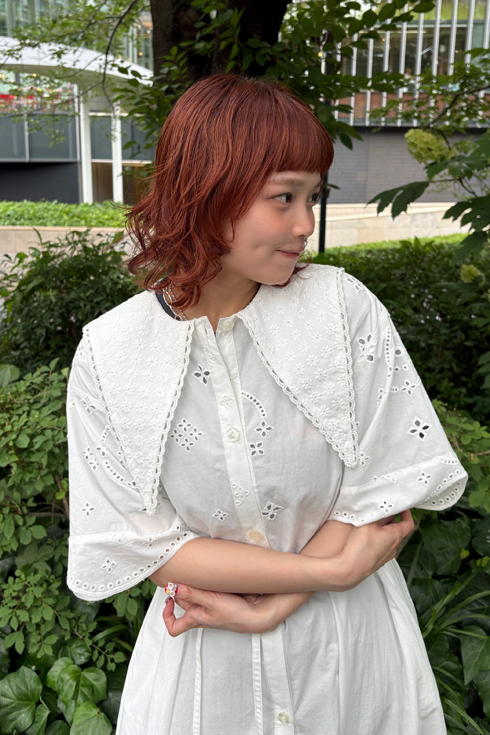 Laceway Long Dress