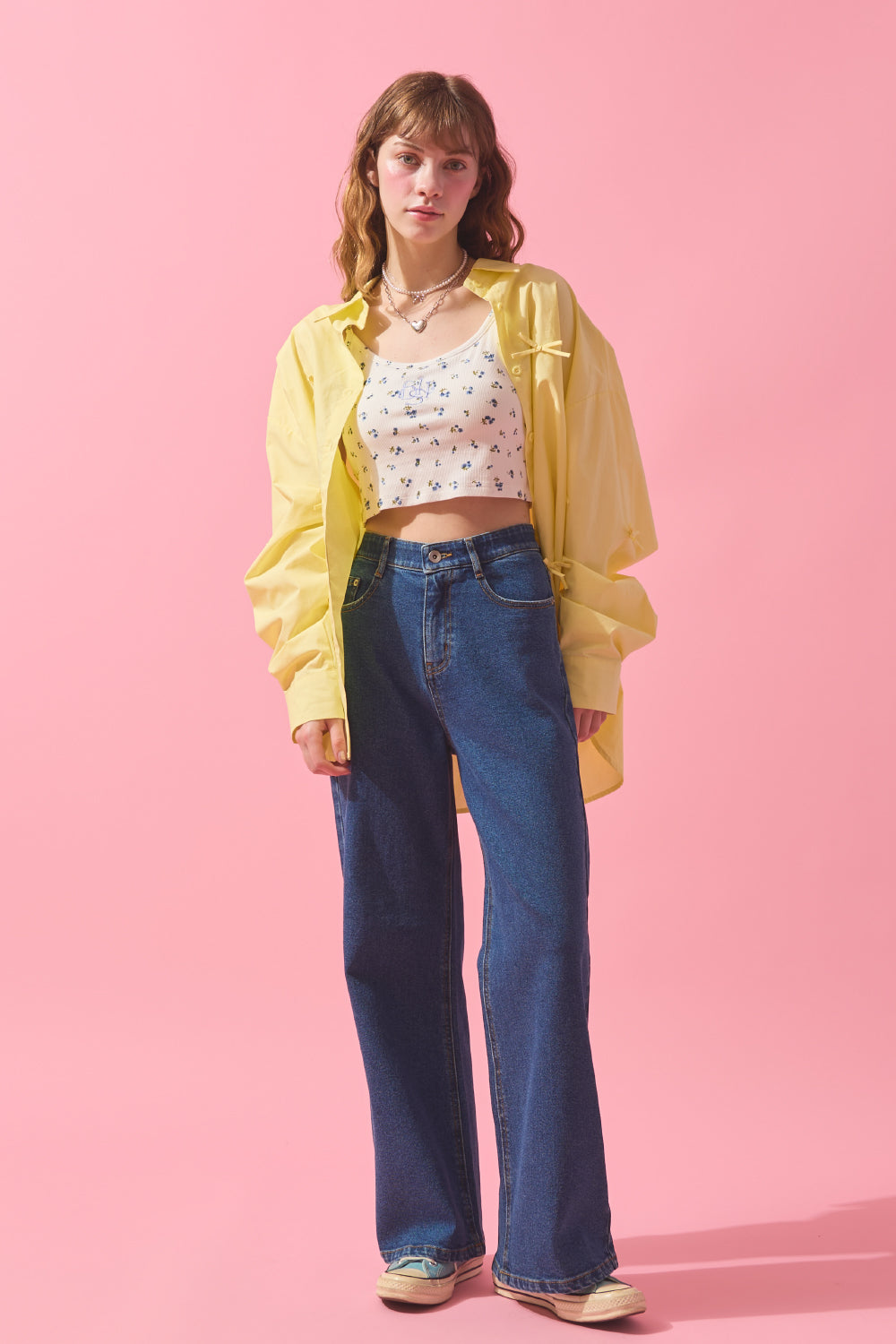 Sweetback Denim Pants