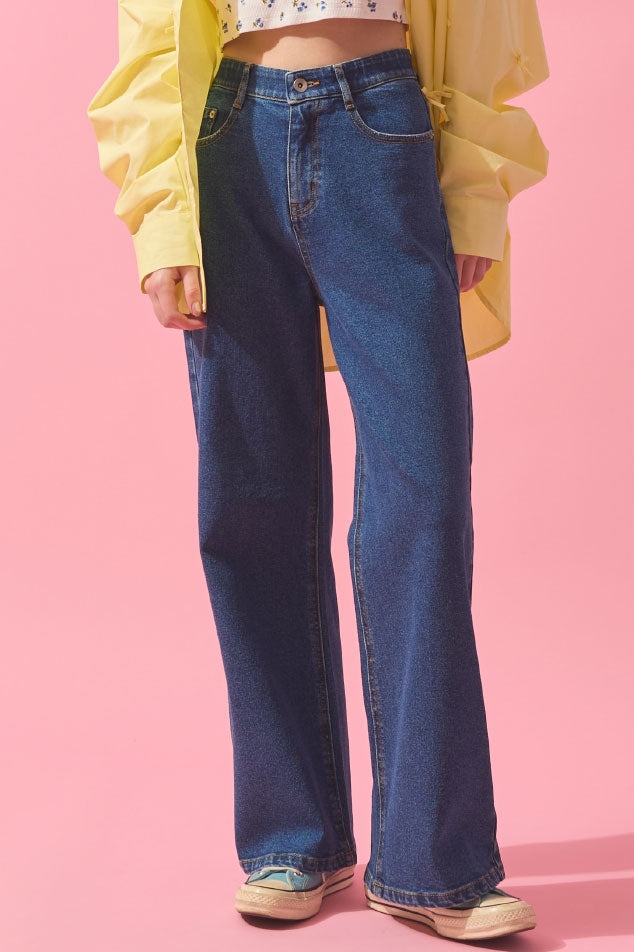 Sweetback Denim Pants