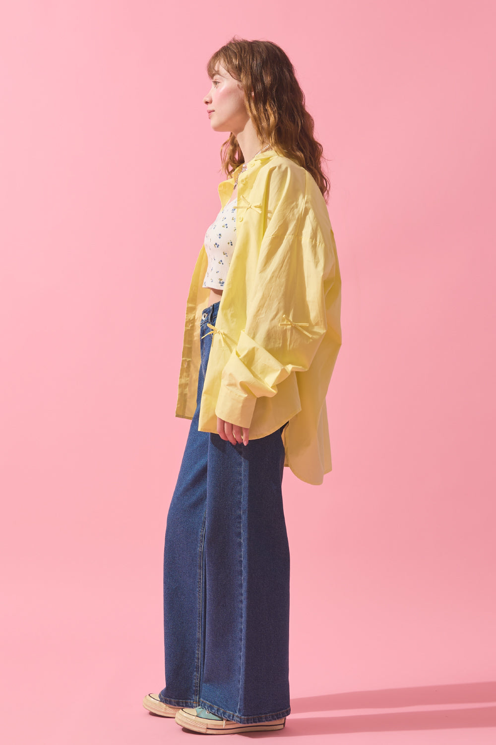 Sweetback Denim Pants