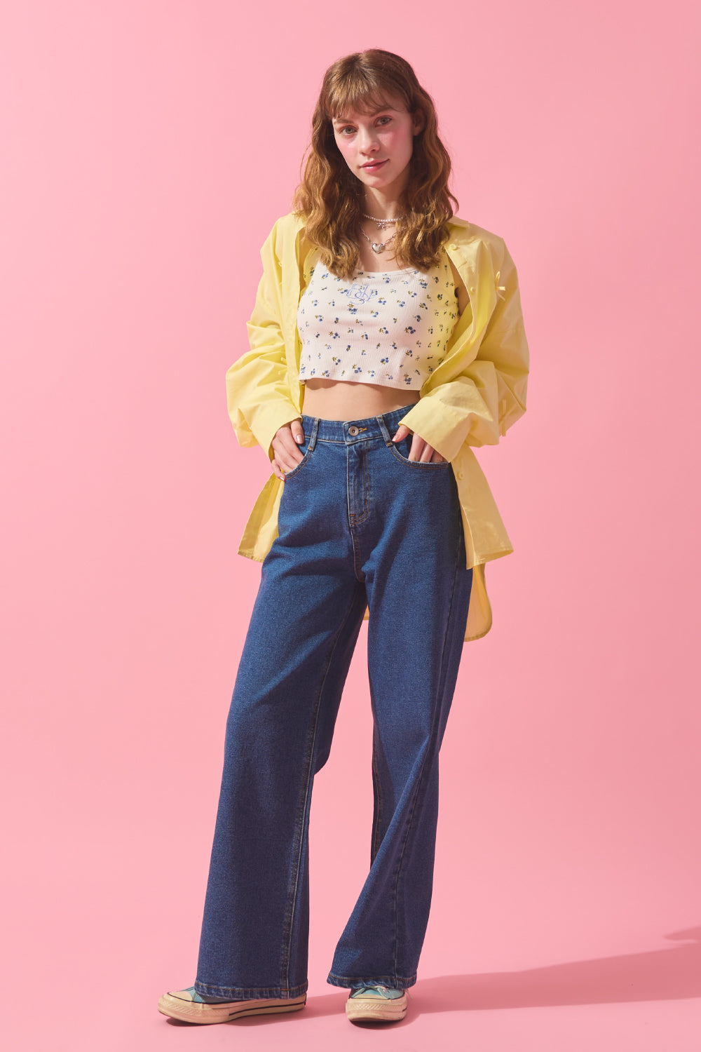 Sweetback Denim Pants