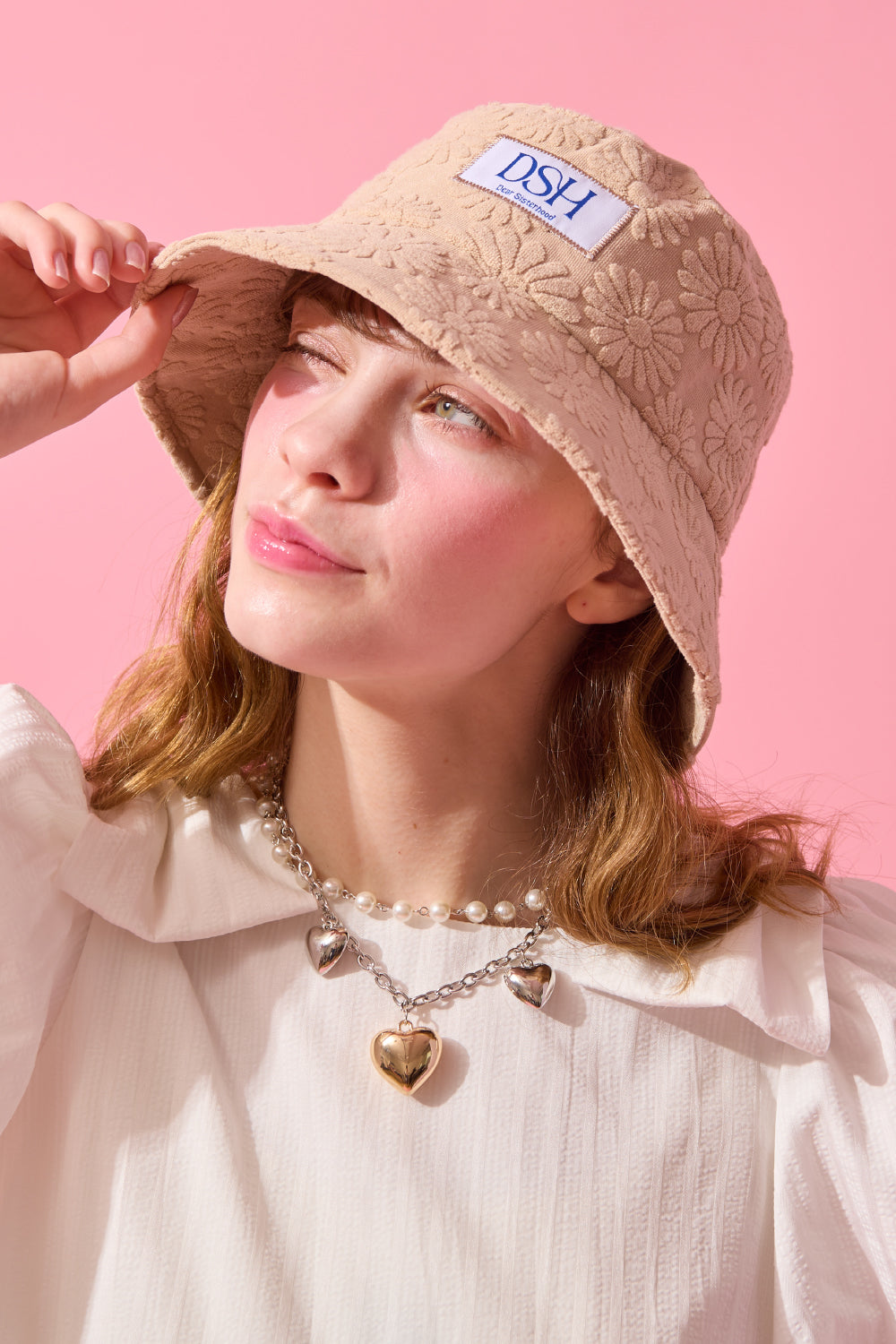 Metal Heart Necklace