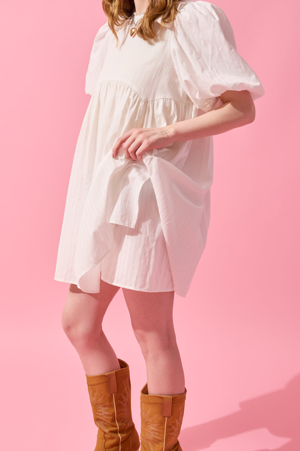 Lovely Loophole Pantsskirt Dress