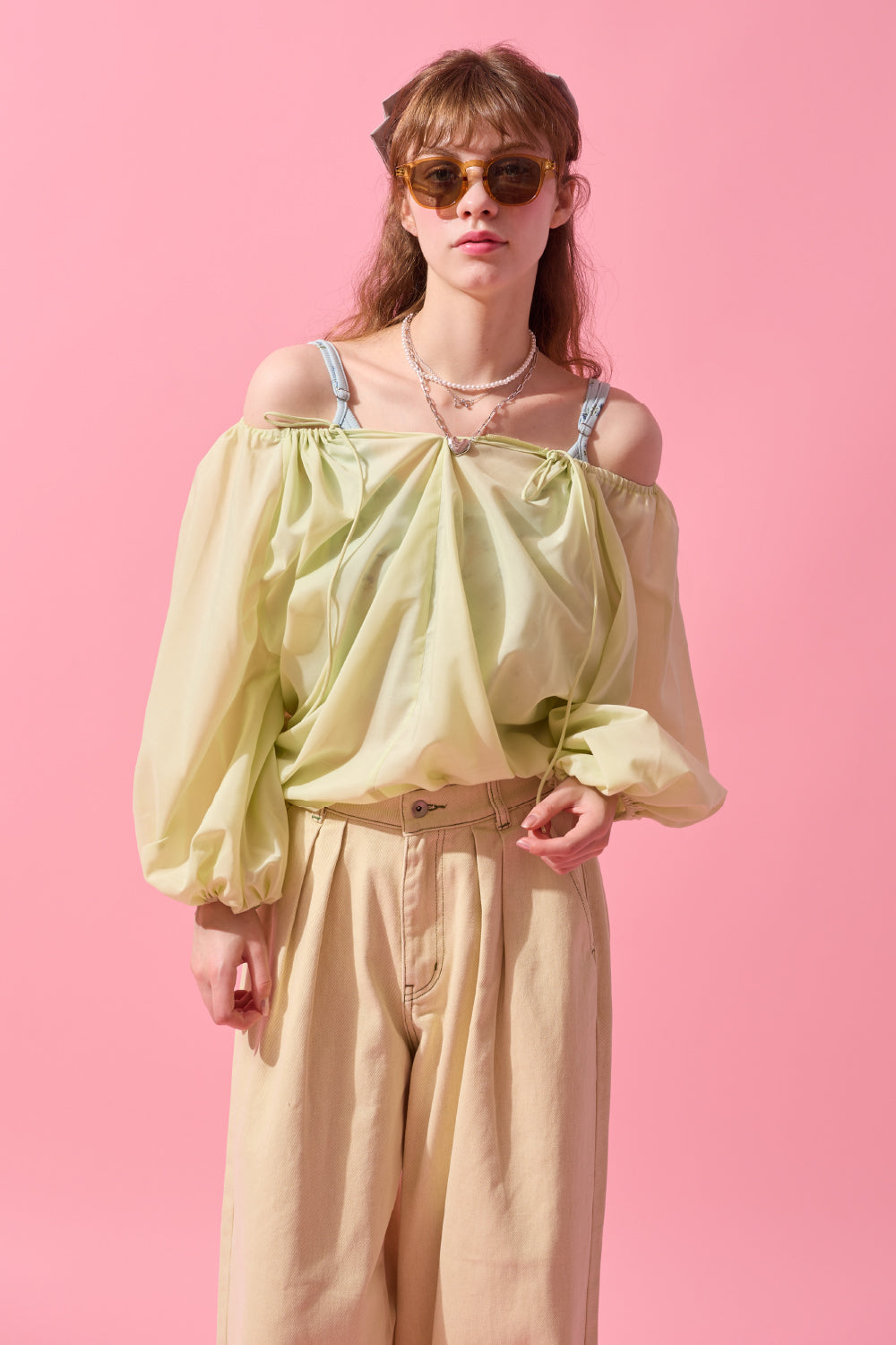Afloat Breeze Blouse