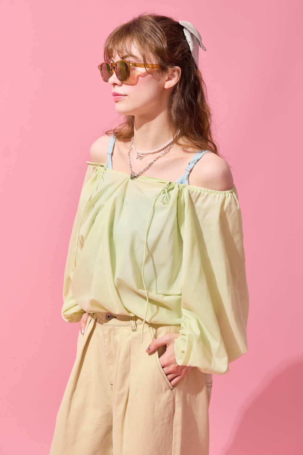 Afloat Breeze Blouse
