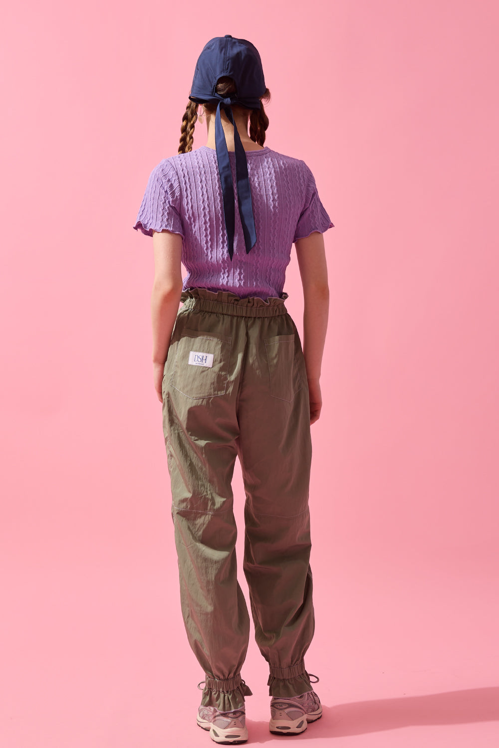 Peep Calm Bra Cup Top