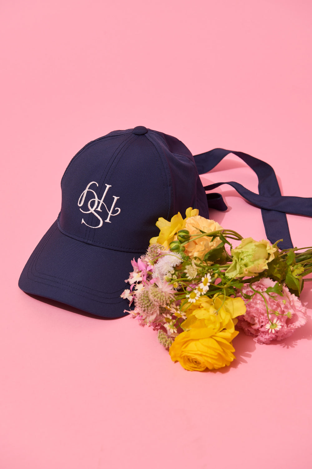 Ribbon Rush Cap
