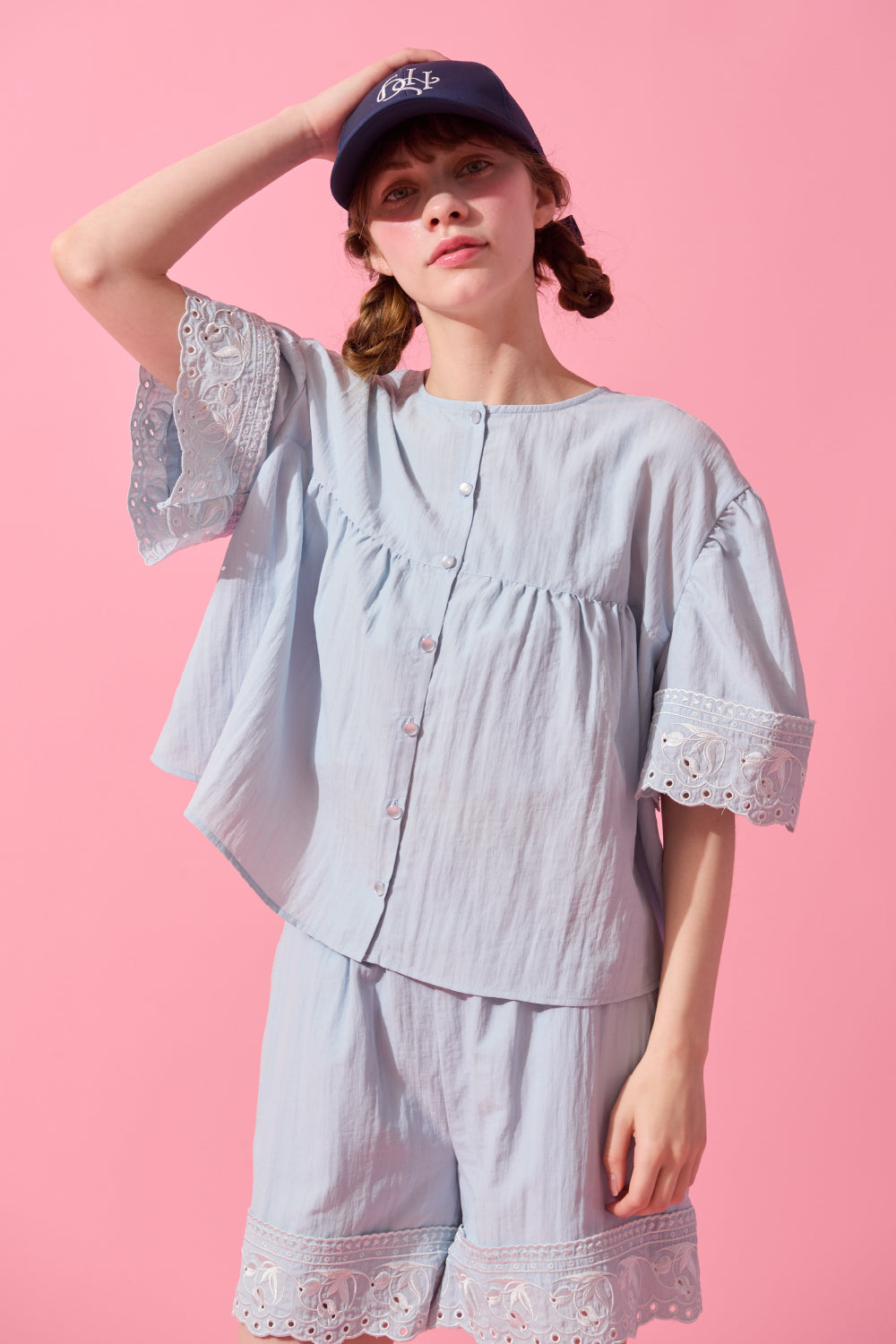 Tulip Whimsy Top
