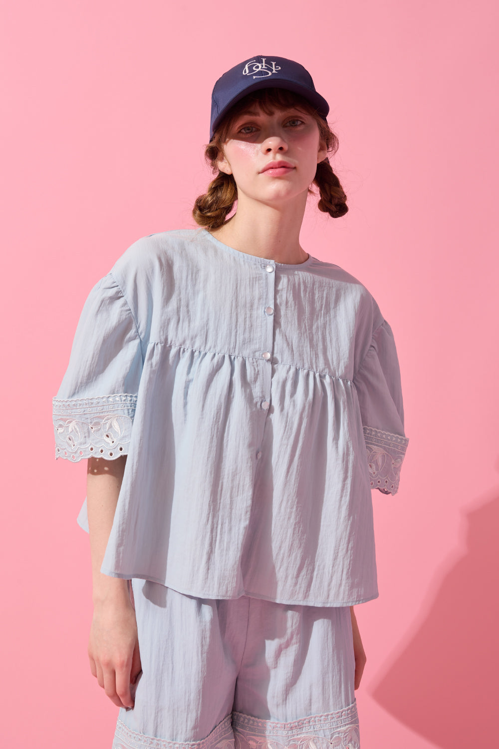 Tulip Whimsy Top