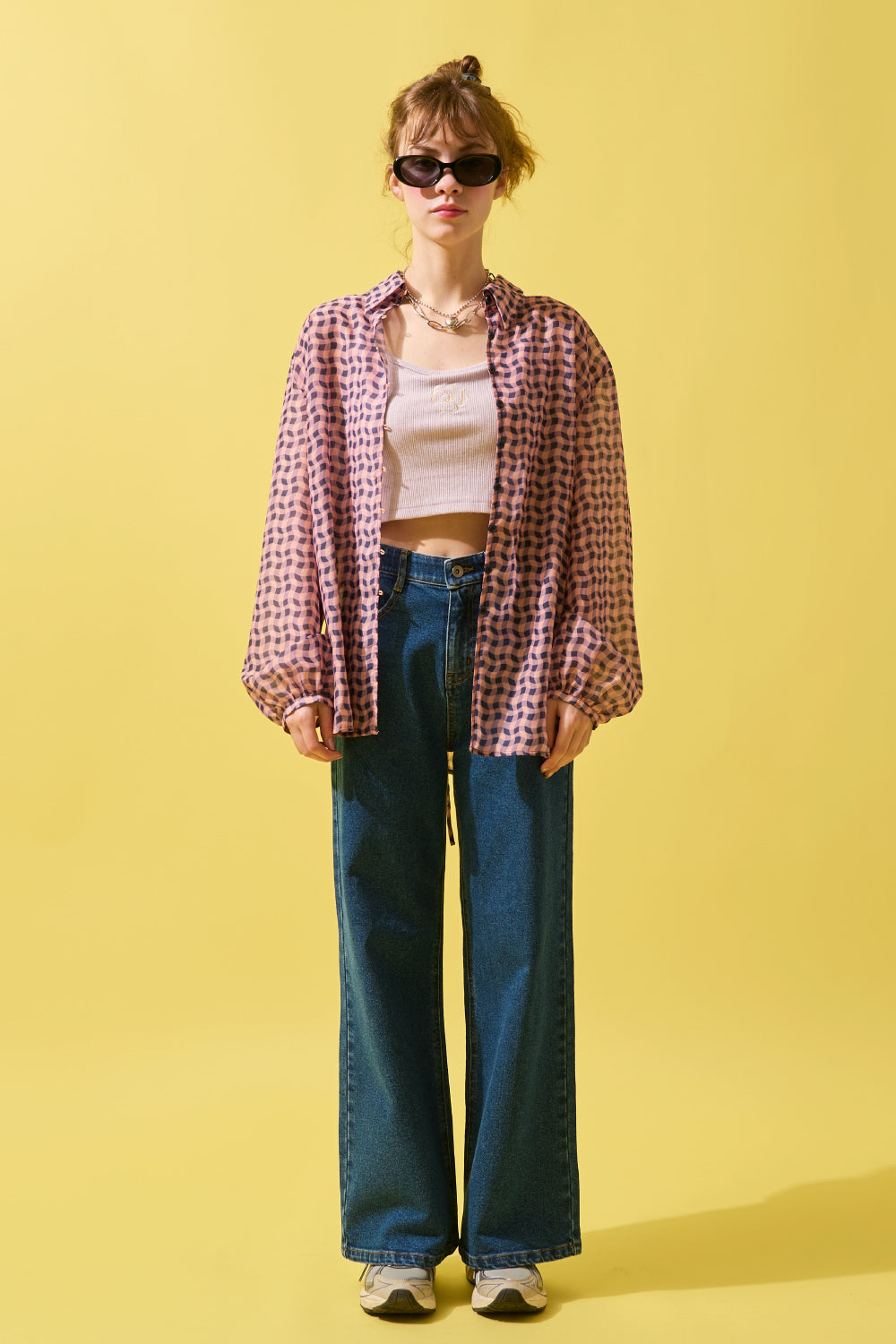 Sweetback Denim Pants