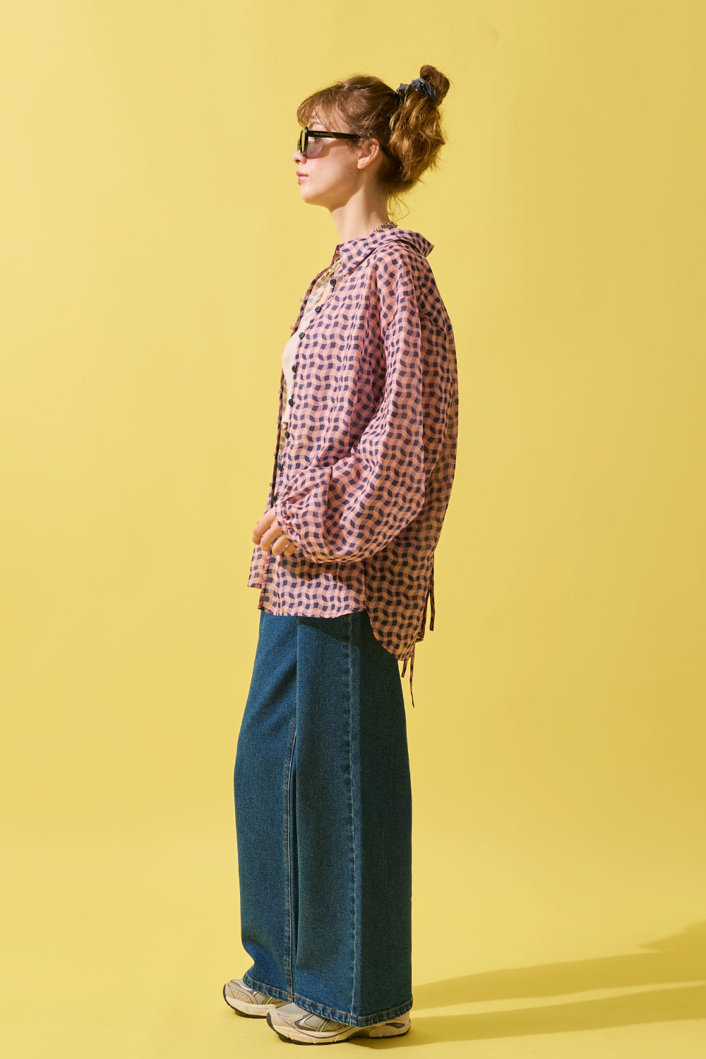 Sweetback Denim Pants