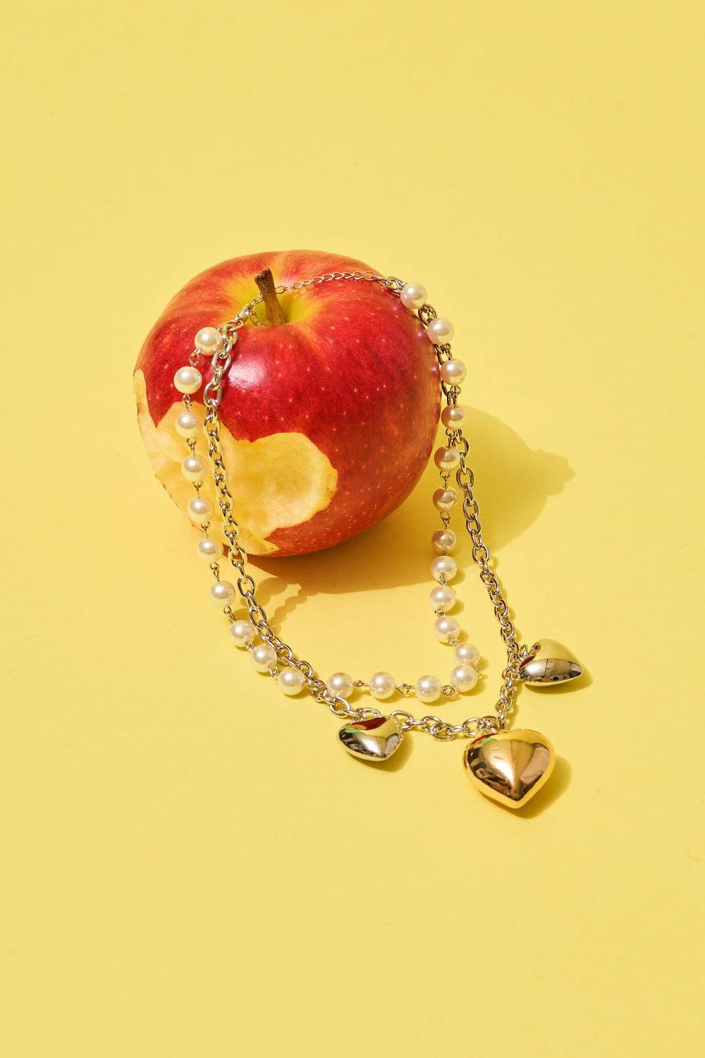 Metal Heart Necklace