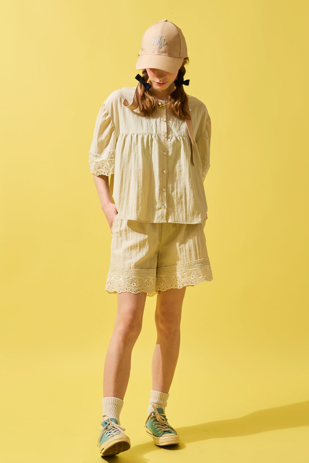 Tulip Whimsy Top