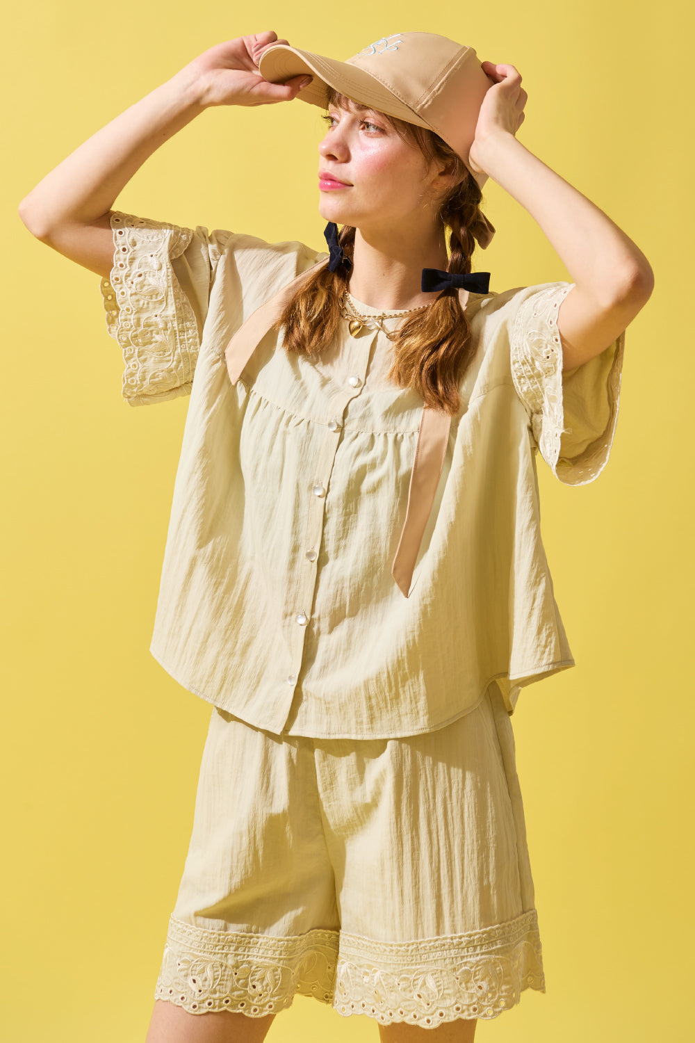 Tulip Whimsy Top