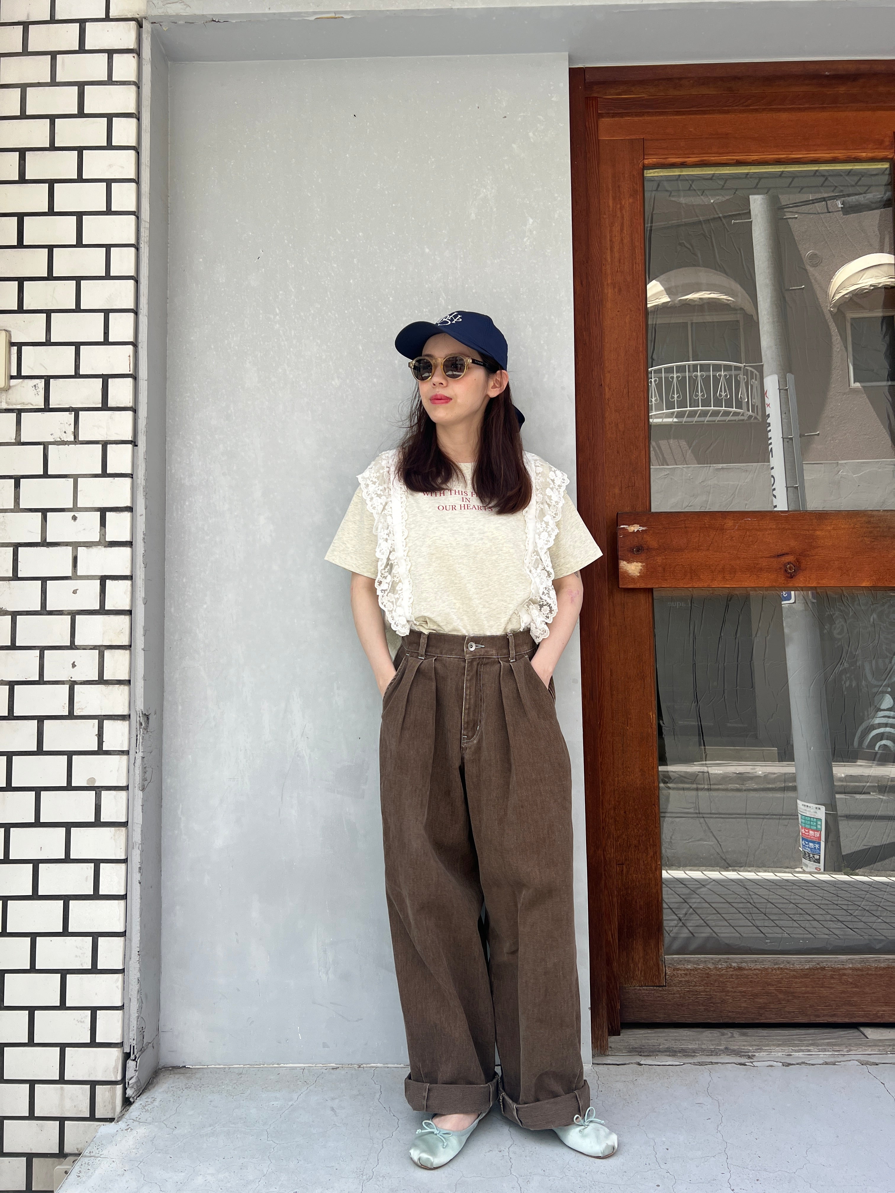 Clear Frame Shades