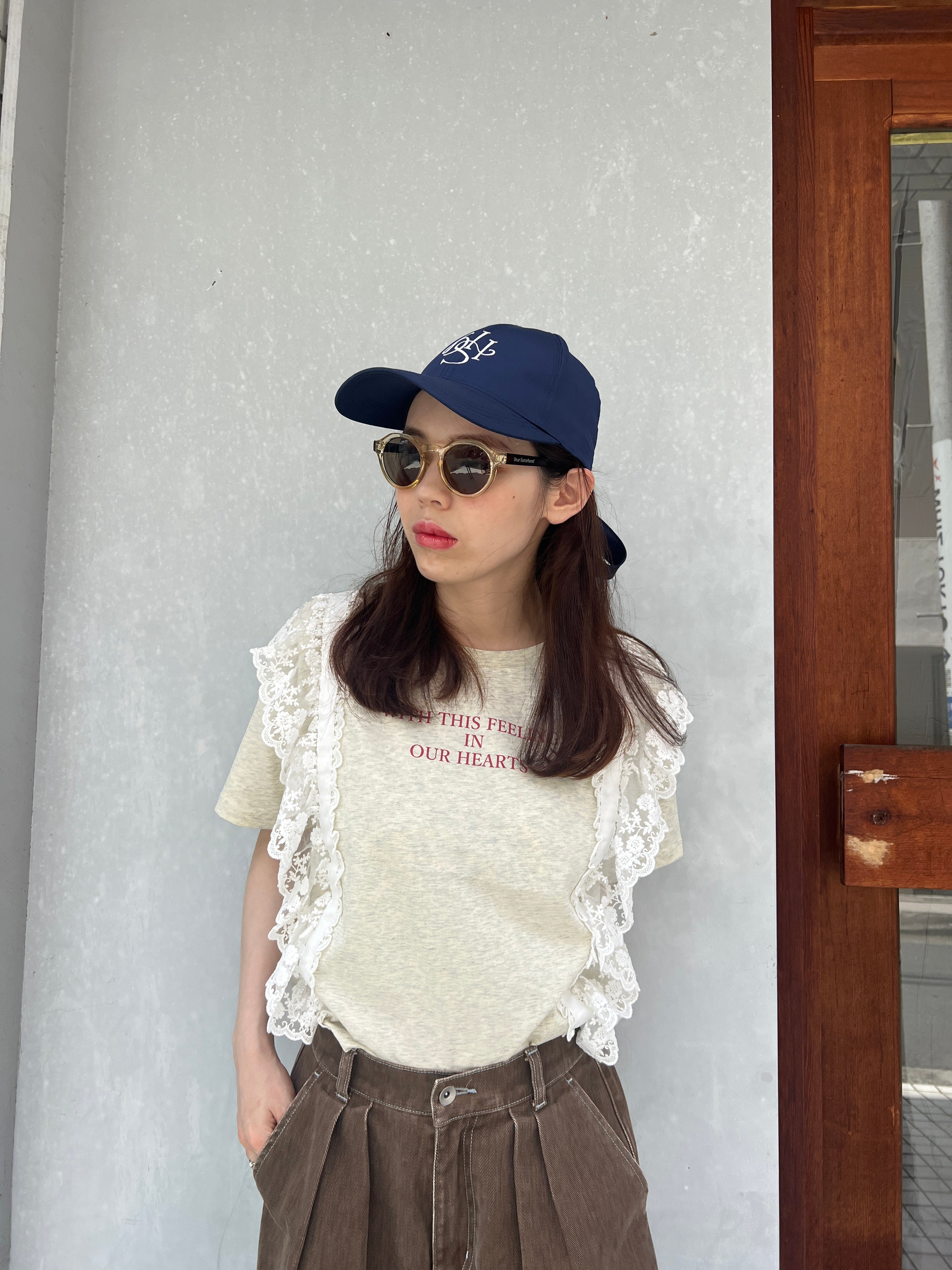Clear Frame Shades