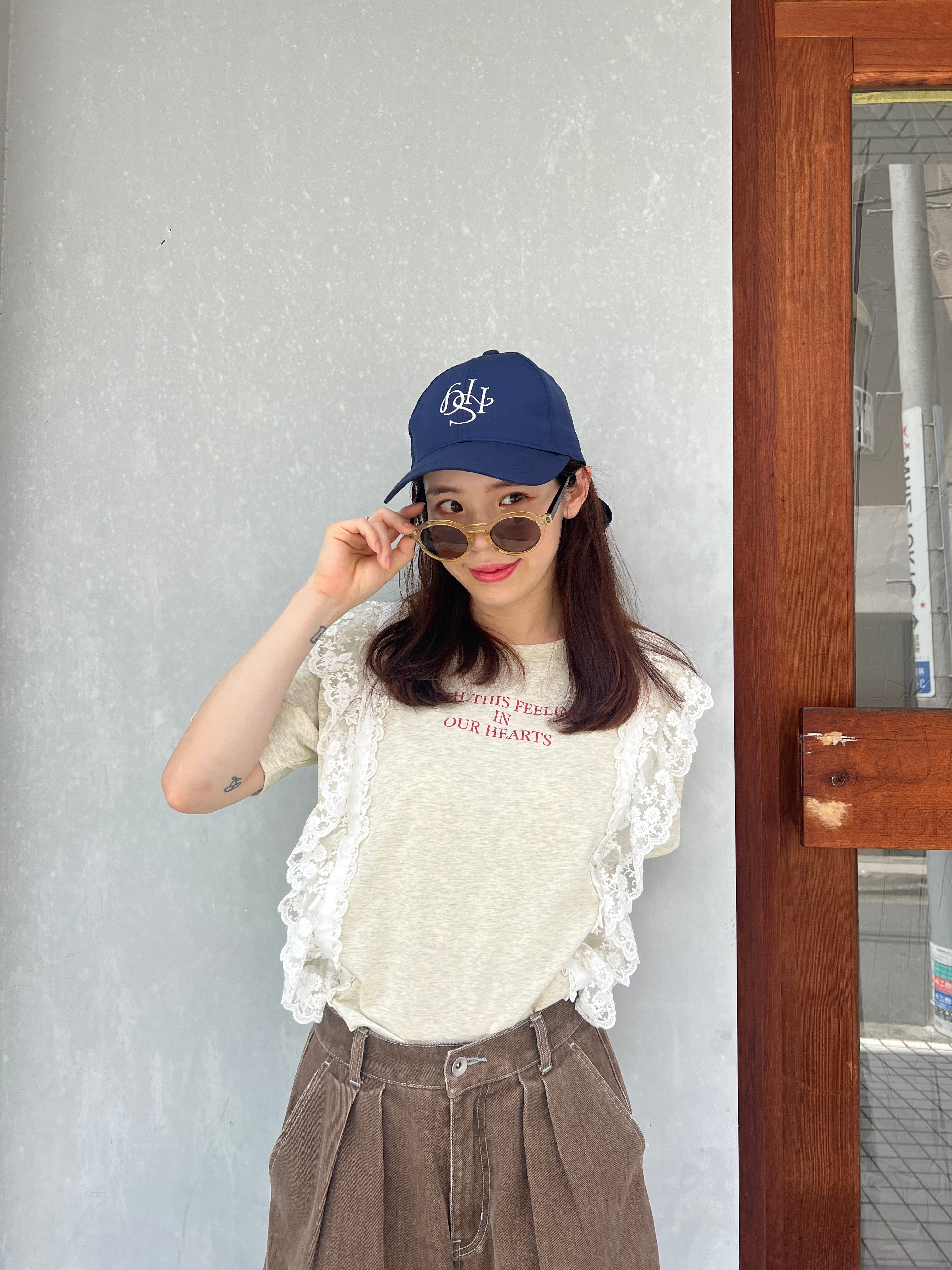 Clear Frame Shades