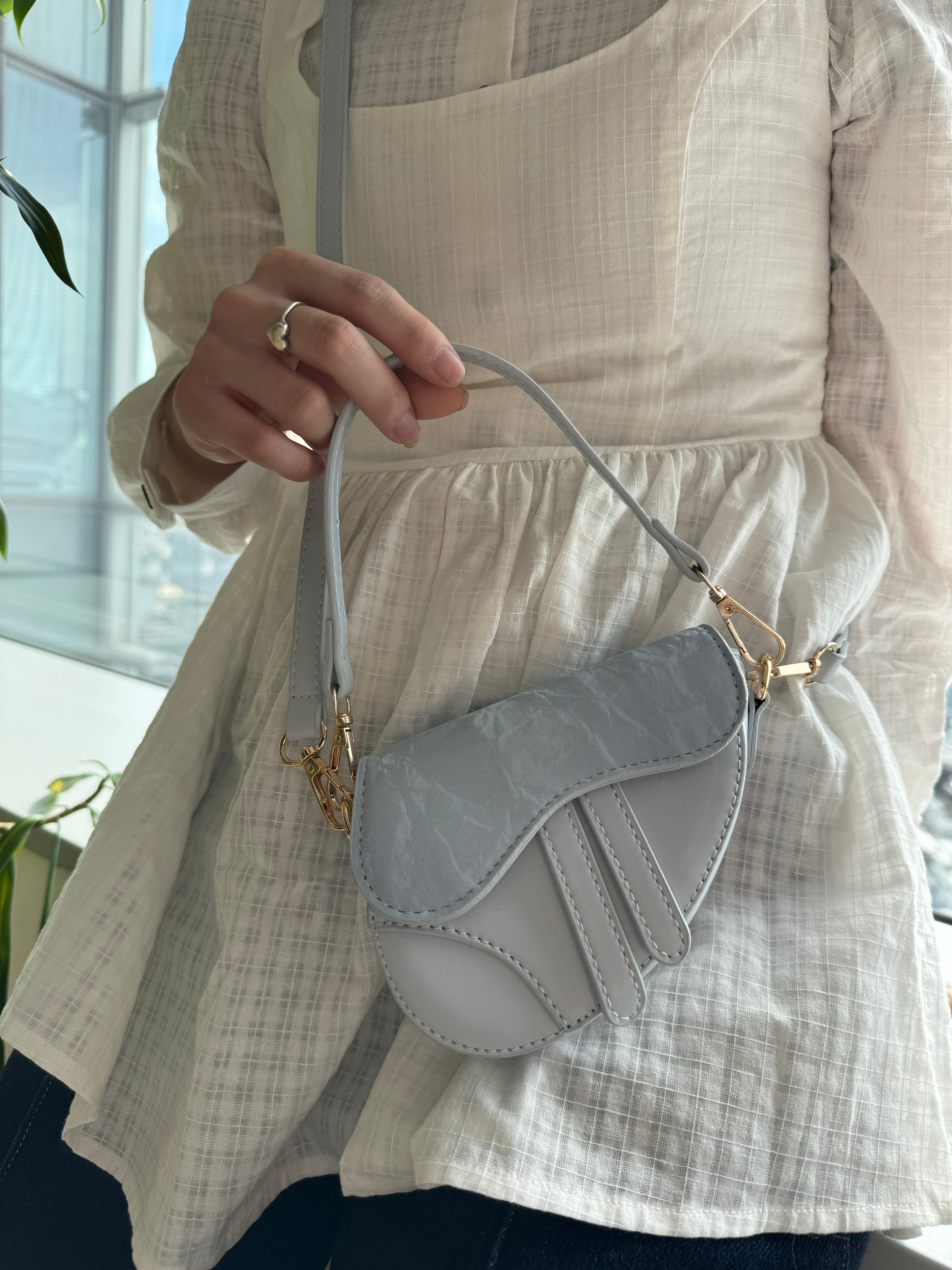 Flap mini bag