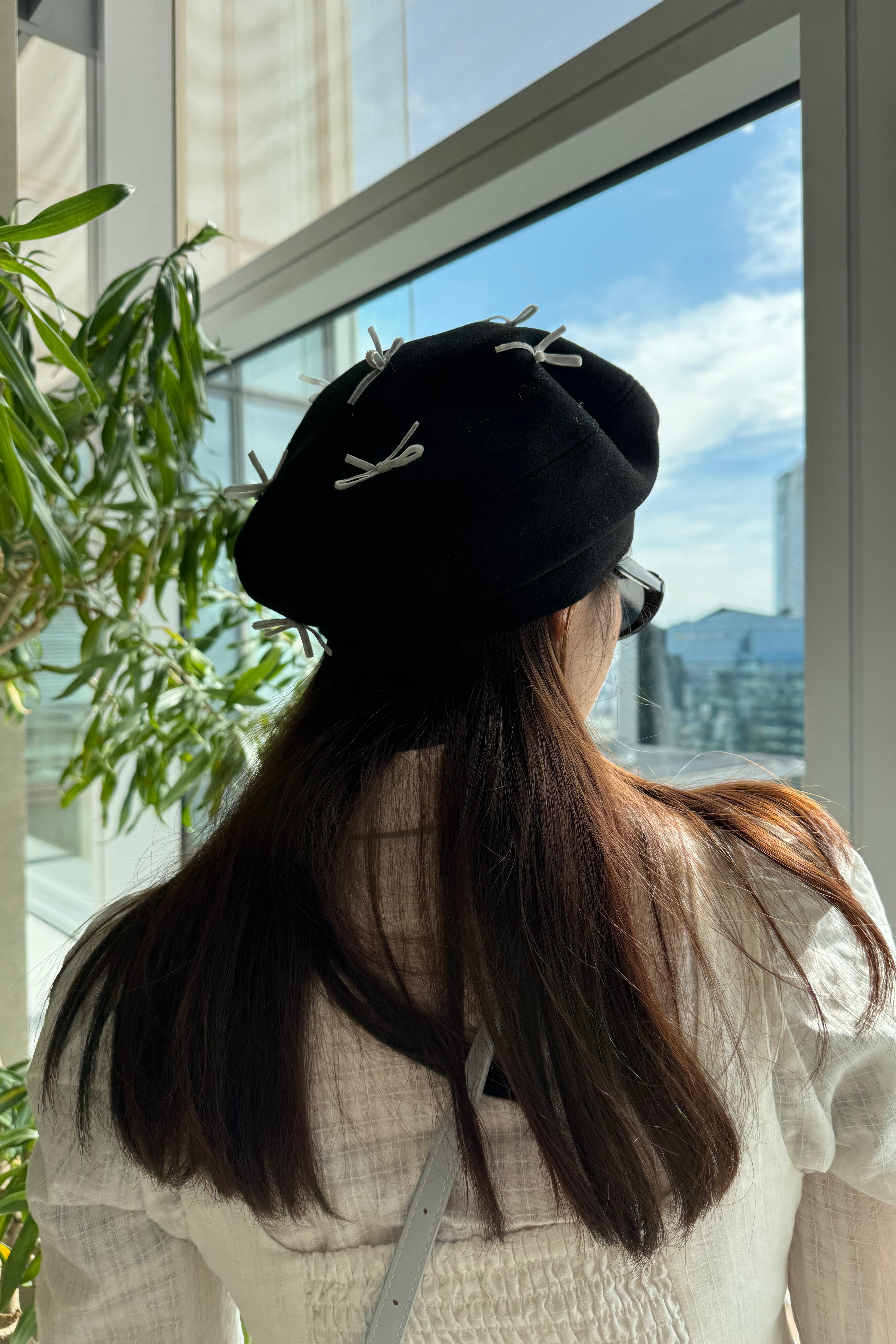Ribbon beret