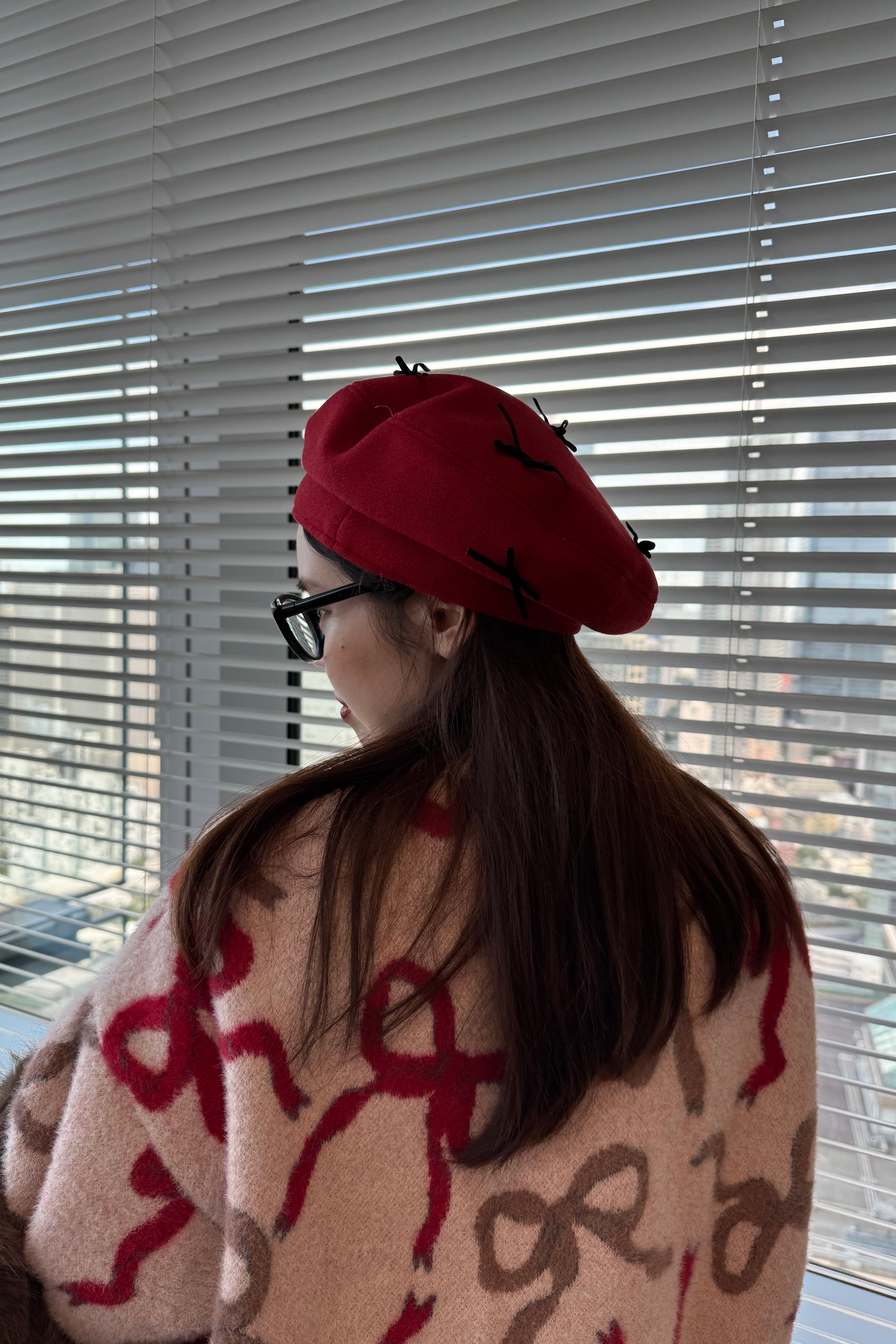 Ribbon beret