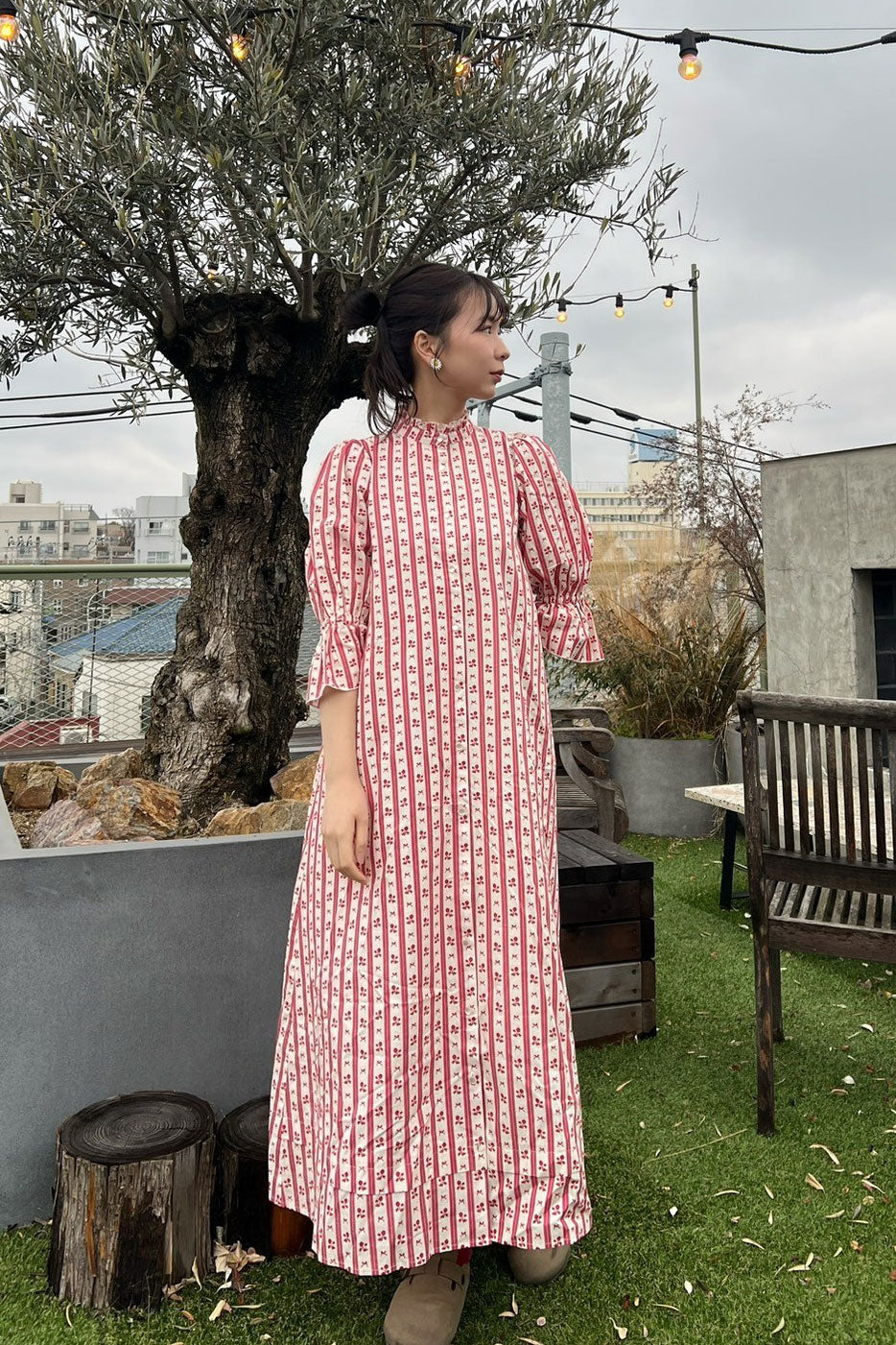 Dream Wallpaper Shirt Dress