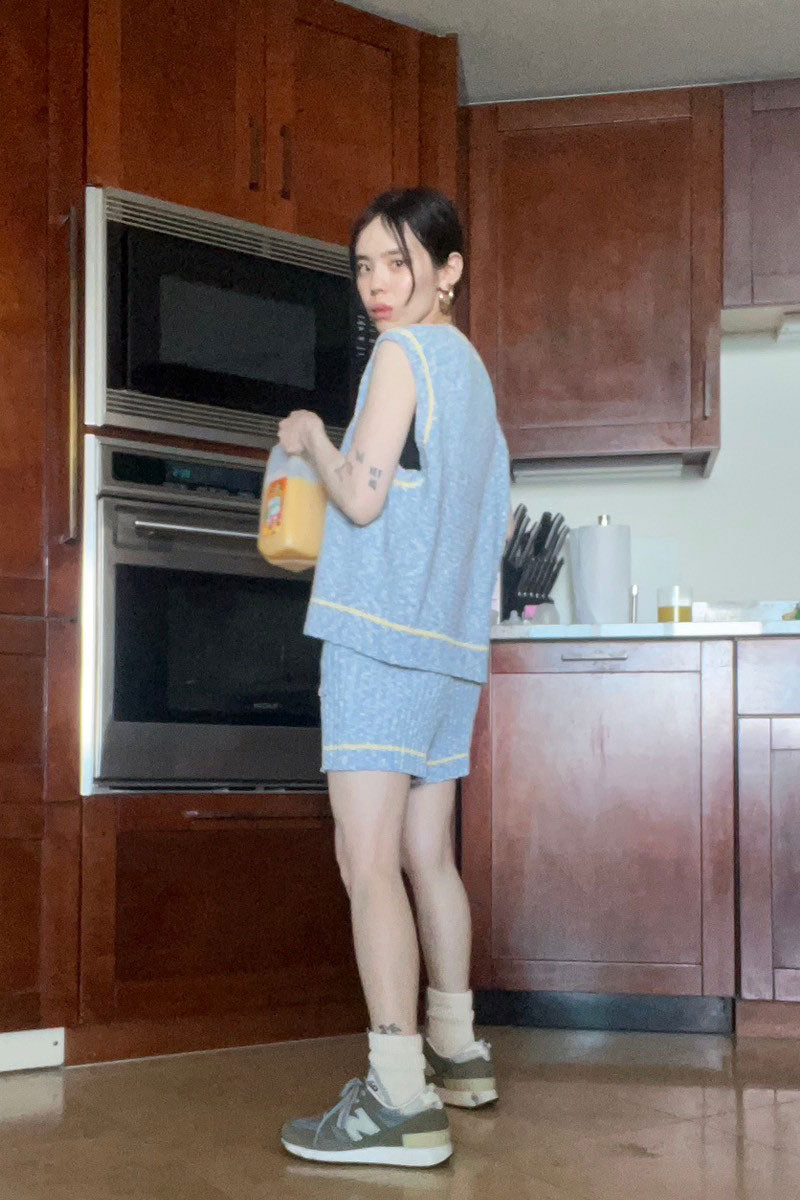Popping Shower Knit Pants