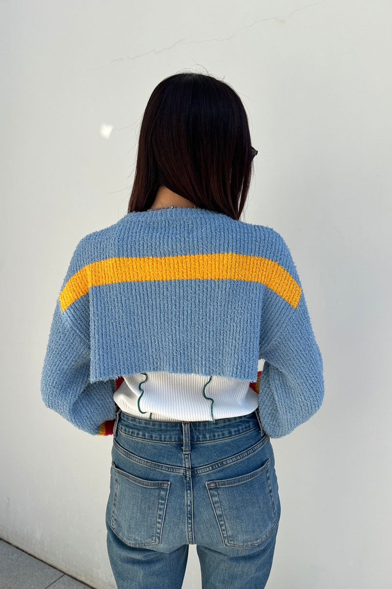 Always Super Short Cardigan