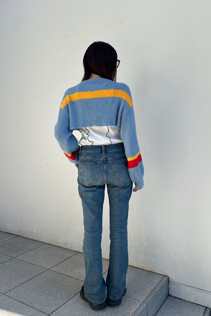 Always Super Short Cardigan