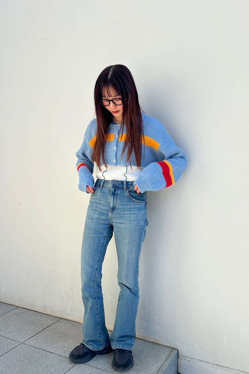 Always Super Short Cardigan