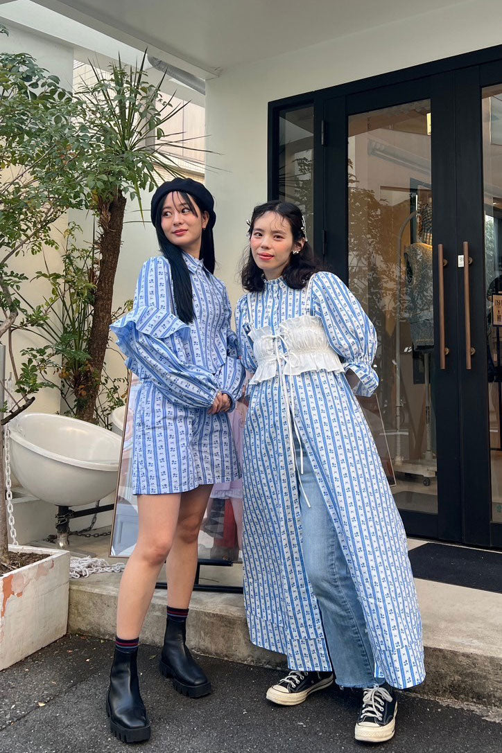 Dream Wallpaper Shirt Dress