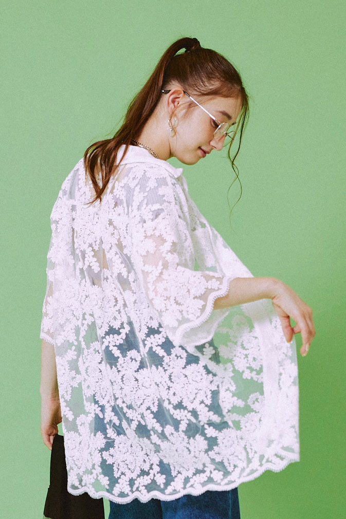 Whisper Collar Shirt