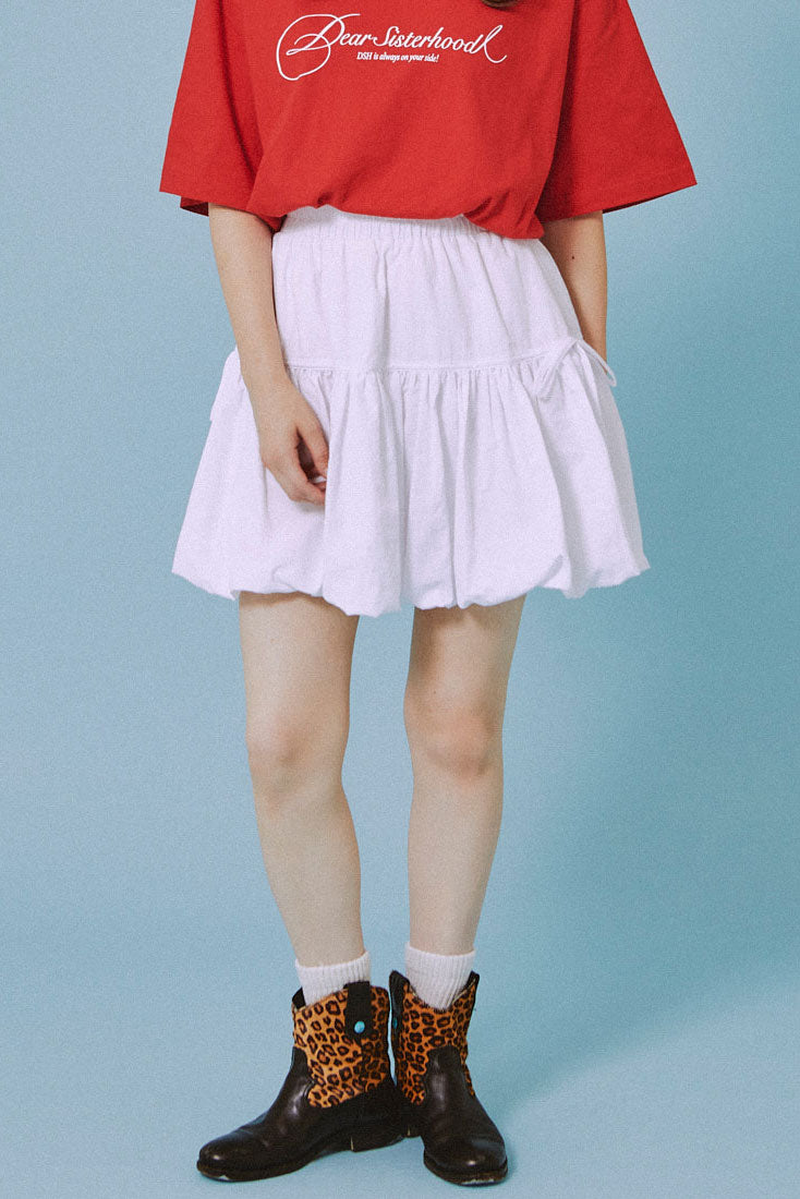 Fluffy Pop Balloon Skirt