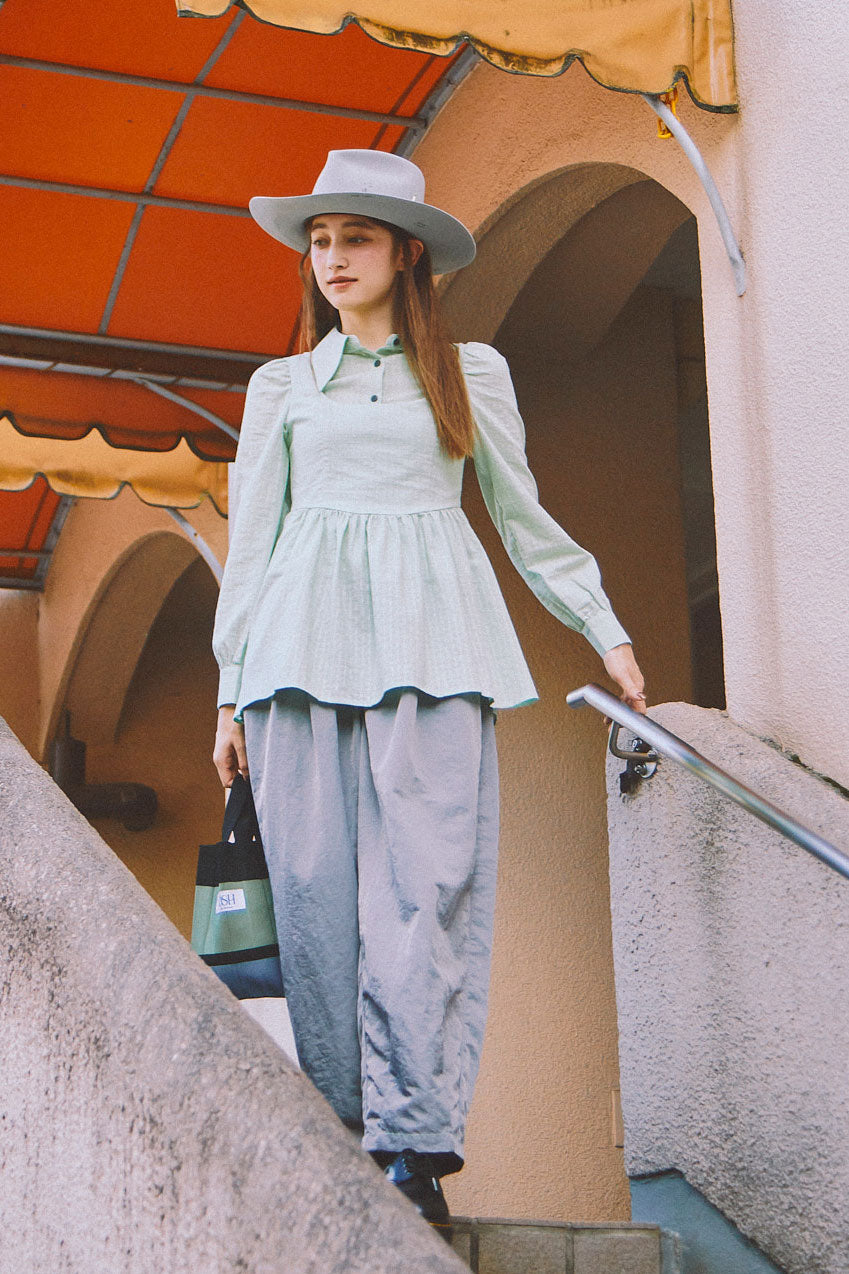 Twin Sheer Check Set