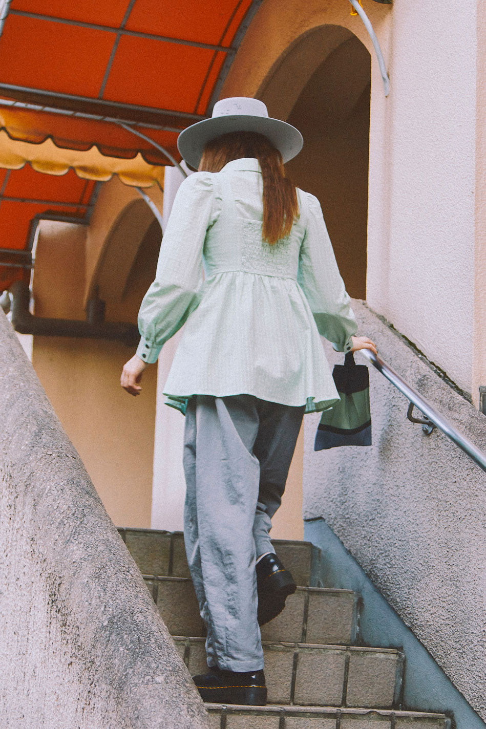 Twin Sheer Check Set